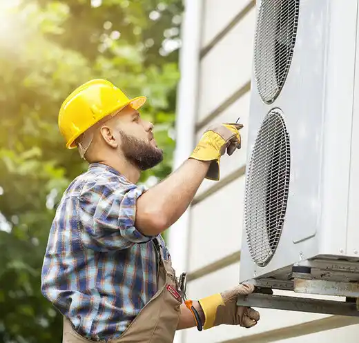 hvac services Plymptonville